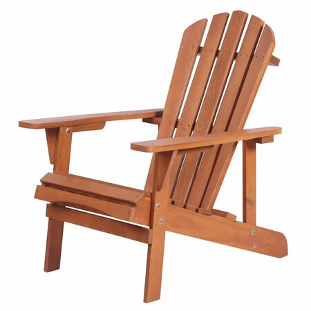 JUL HOME Solid Wood Adirondack Chair SW2006WN